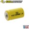 Exell Battery 2/3A Size 1.2V 700mAh NiCD Button Top Rechargeable Battery EBC-302 - alternate 6